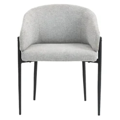 Upholstered Chairs (Set of 2) - Grey