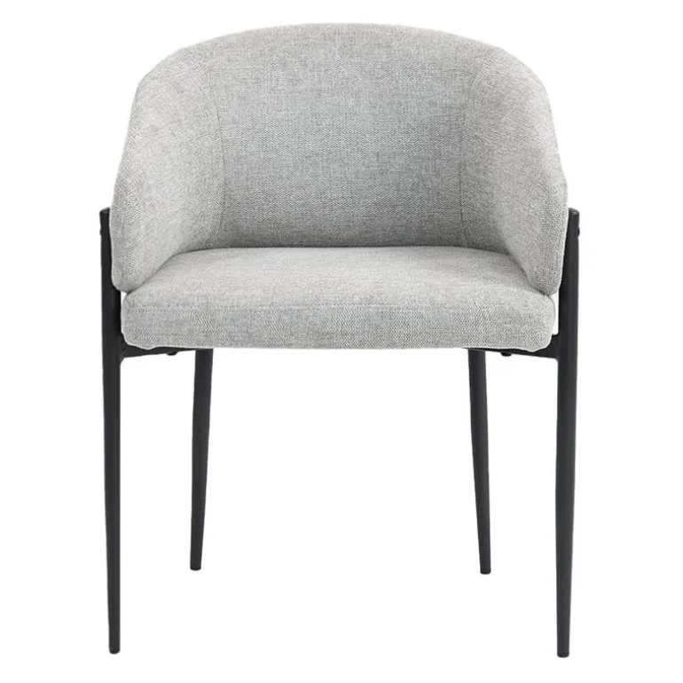 Upholstered Chairs (Set of 2) - Grey