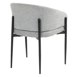 Upholstered Chairs (Set of 2) - Grey