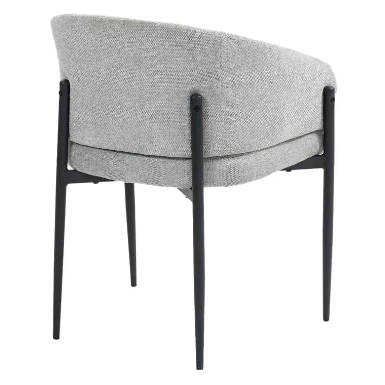Upholstered Chairs (Set of 2) - Grey