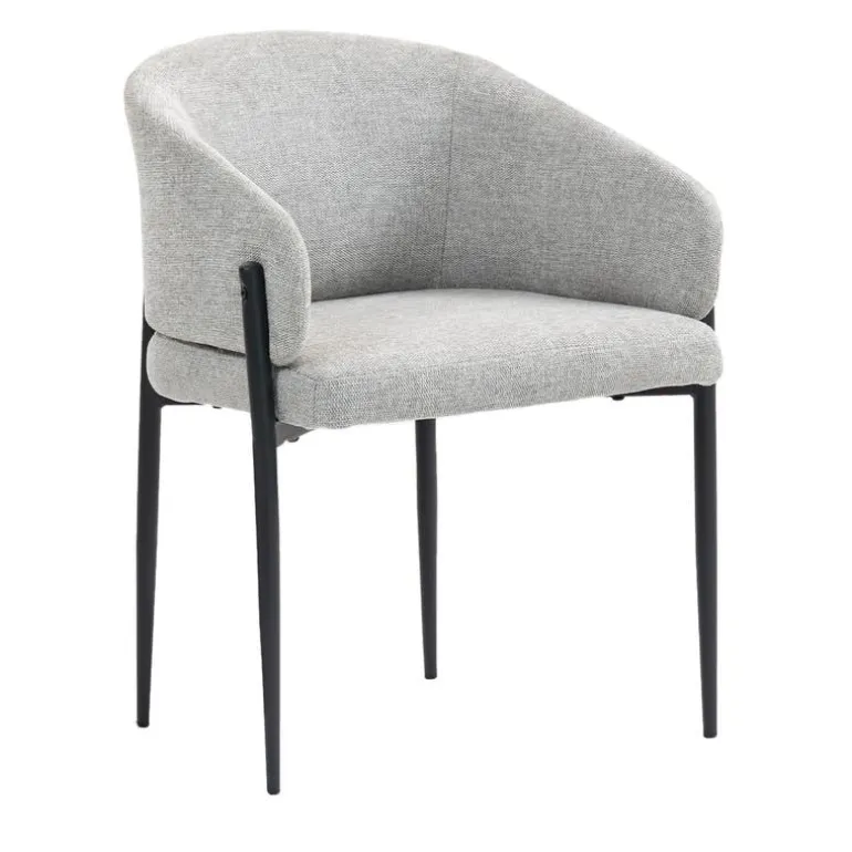 Upholstered Chairs (Set of 2) - Grey