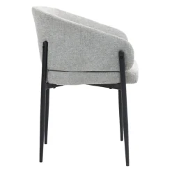 Upholstered Chairs (Set of 2) - Grey