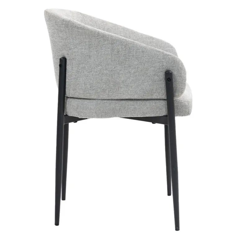 Upholstered Chairs (Set of 2) - Grey