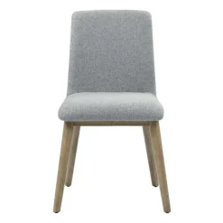 Upholstered Chairs (Set of 2) - Grey