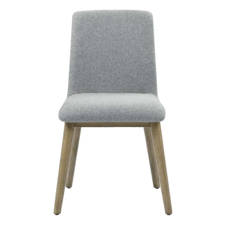 Upholstered Chairs (Set of 2) - Grey