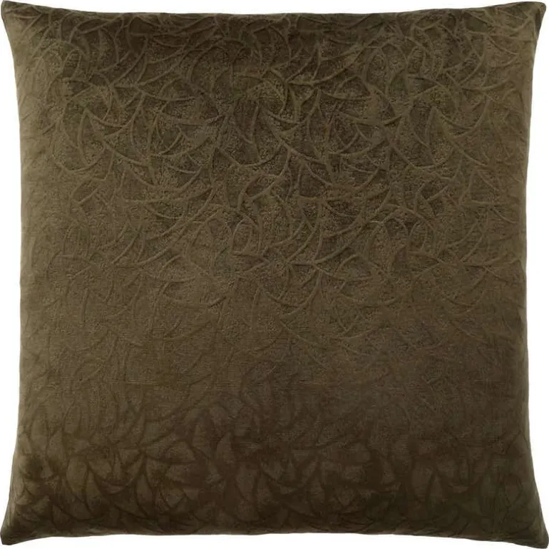 Velvet Accent Pillow 18"