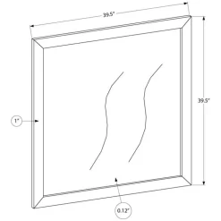 Wall Mirror - Monarch