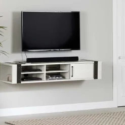 Wall Mounted Media Console - South Shore