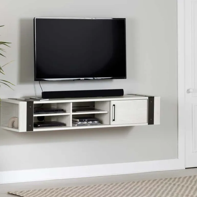 Wall Mounted Media Console - South Shore