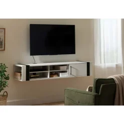 Wall Mounted Media Console - South Shore