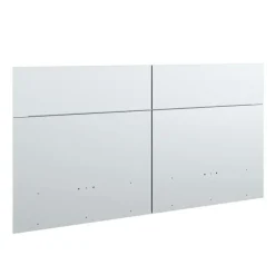 Wall Units with 2 Integrated Nightstands for Queen Beds (60