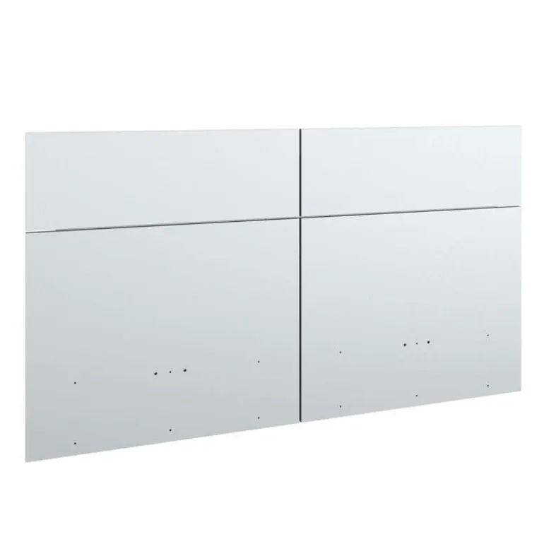Wall Units with 2 Integrated Nightstands for Queen Beds (60")