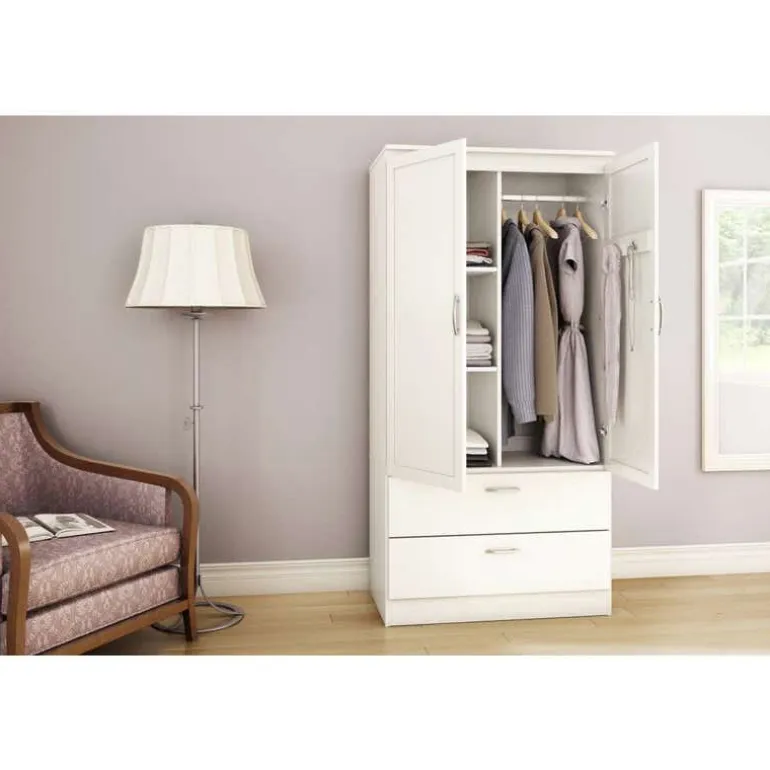 Wardrobe Armoire - South Shore