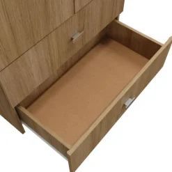Wardrobe with 2 Large Drawers