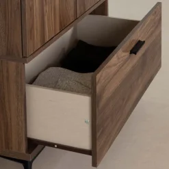 Wardrobe with Doors and Drawer - South Shore