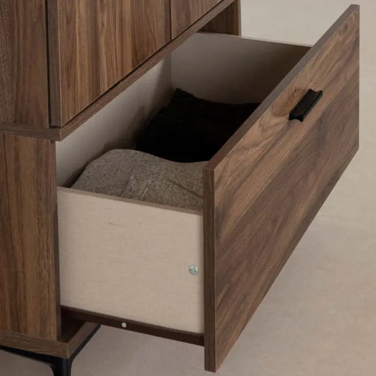Wardrobe with Doors and Drawer - South Shore