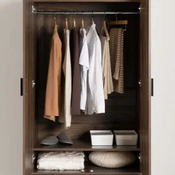 Wardrobe with Doors and Drawer - South Shore