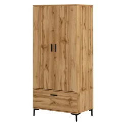Wardrobe With Doors And Drawer - South Shore