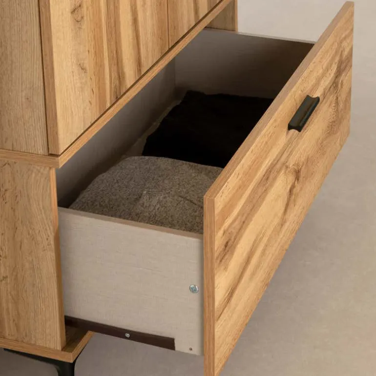 Wardrobe With Doors And Drawer - South Shore