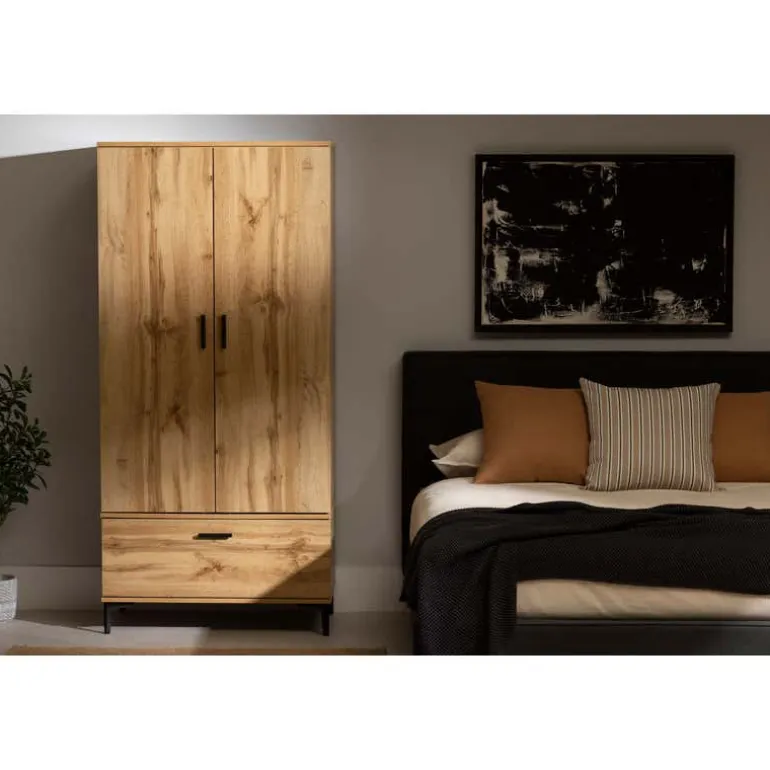 Wardrobe With Doors And Drawer - South Shore