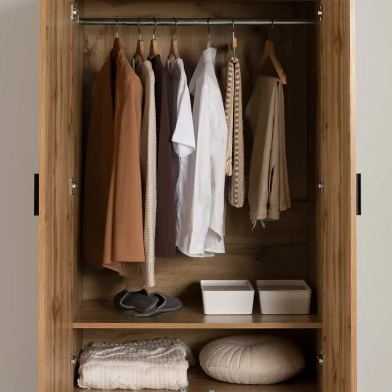 Wardrobe With Doors And Drawer - South Shore
