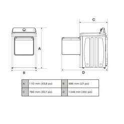 Washer & Dryer Kit, Front-Load - MLHE-MLHW5