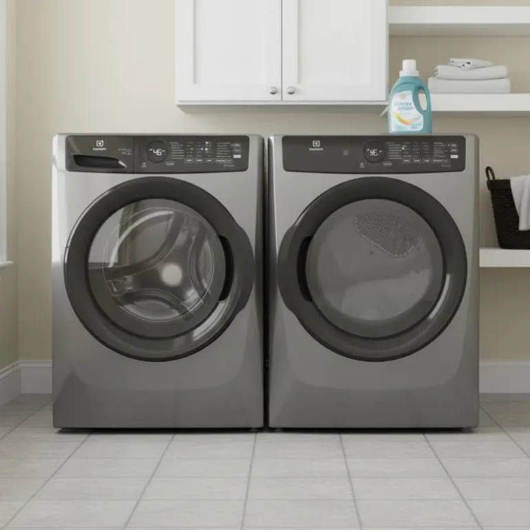 Washer & Dryer Kit, Front-Load - ELFW,ELFE74