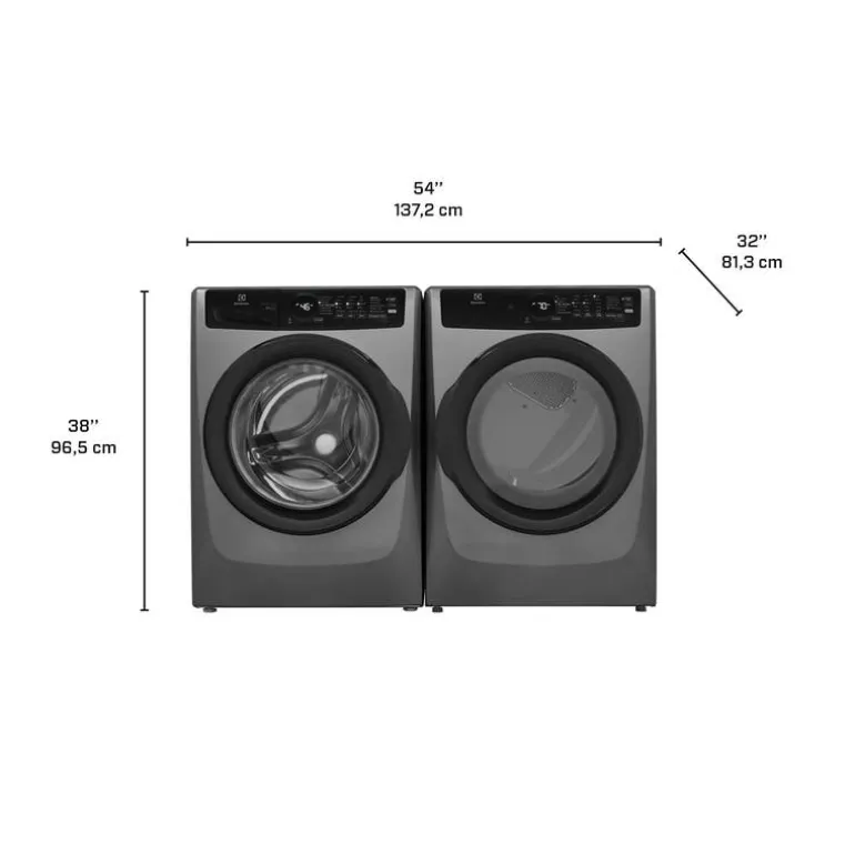 Washer & Dryer Kit, Front-Load - ELFW,ELFE74