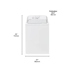 Washer & Dryer Set, Front-Load - MTX-MTW