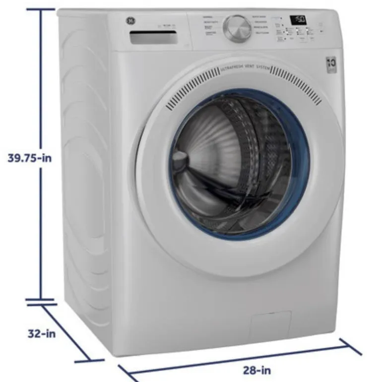 Washer and Dryer Kit, Front-Load - GEW35-GFD35