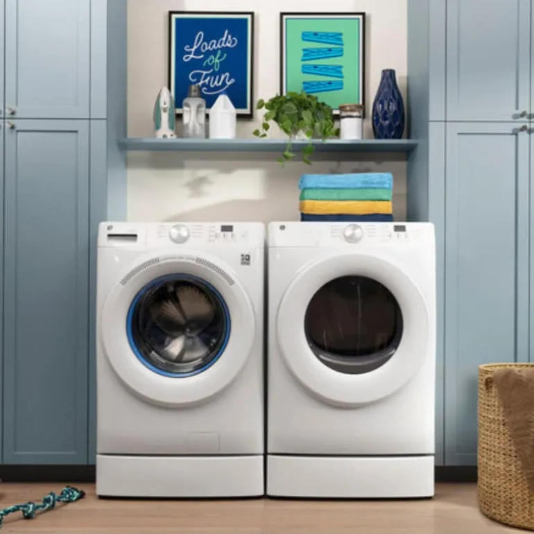 Washer and Dryer Kit, Front-Load - GEW35-GFD35