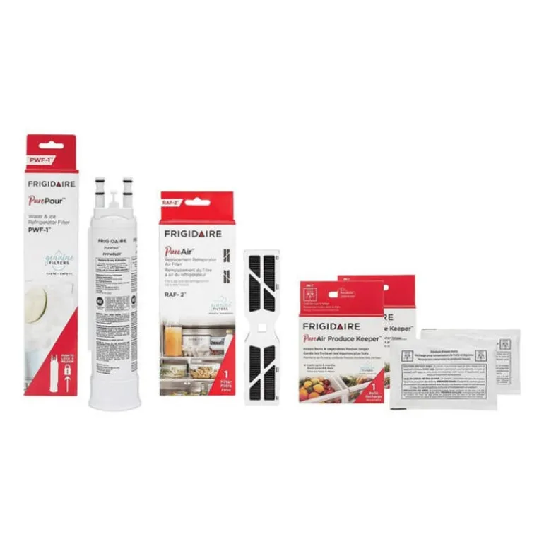 Water and air Filter Combo