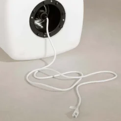 White Glowing Pouf - South Shore