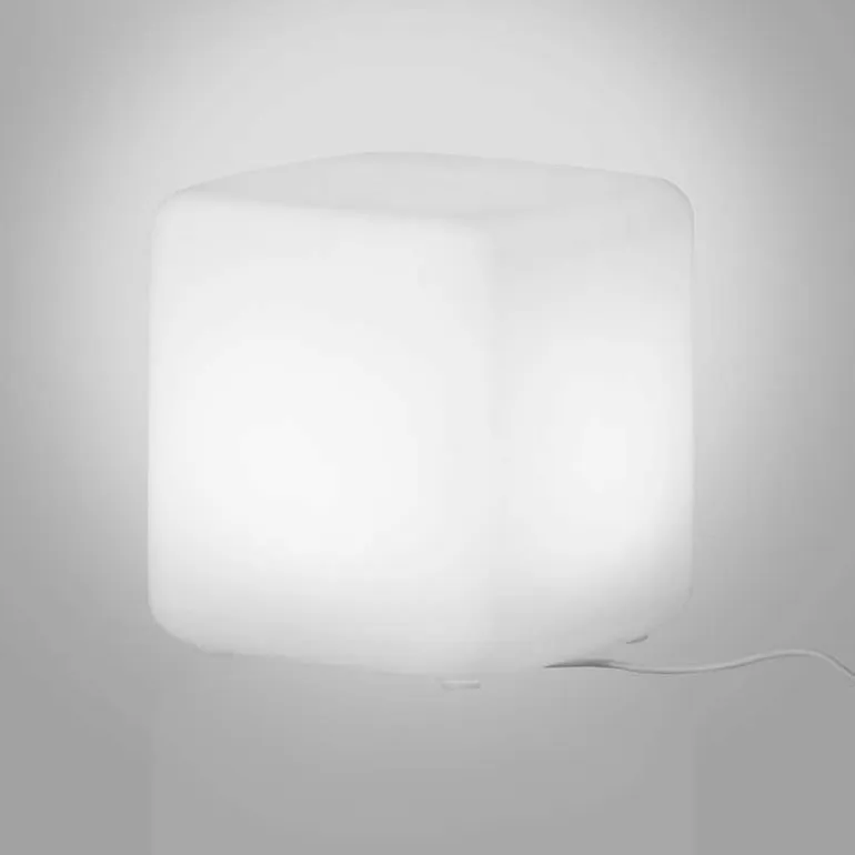 White Glowing Pouf - South Shore