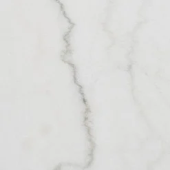 White Marble Top Console Table