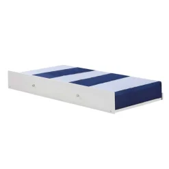White Trundle Bed - 39"