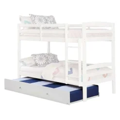 White Trundle Bed - 39