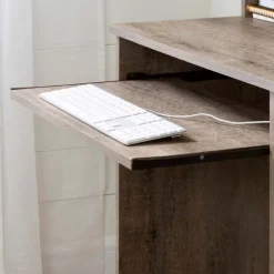 Work desk with charging outlet - South Shore