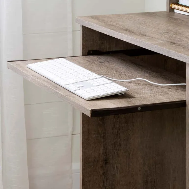 Work desk with charging outlet - South Shore