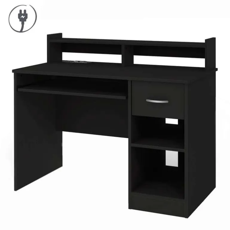 Work desk with charging outlet - South Shore