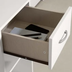 Work Desk with Charging Outlet - South Shore