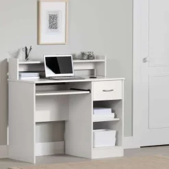 Work Desk with Charging Outlet - South Shore
