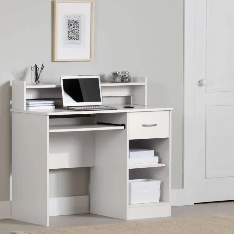 Work Desk with Charging Outlet - South Shore