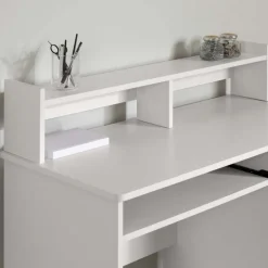 Work Desk with Charging Outlet - South Shore