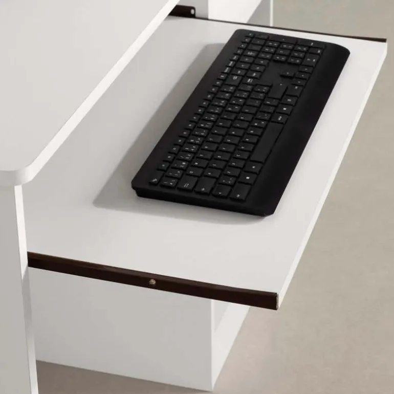 Work Desk with Charging Outlet - South Shore