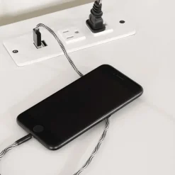 Work Desk with Charging Outlet - South Shore