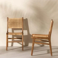 Woven Rope Chairs (Set of 2) - Natural