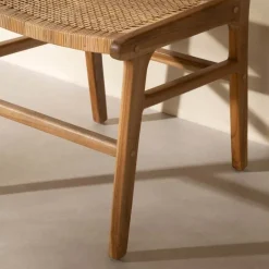 Woven Rope Chairs (Set of 2) - Natural