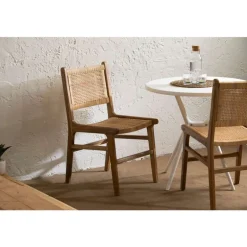 Woven Rope Chairs (Set of 2) - Natural