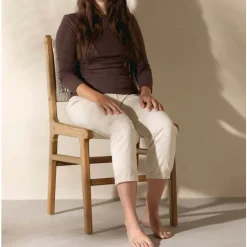 Woven Rope Chairs (Set of 2) - Cream